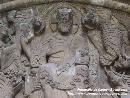 DETALLE DEL T�MPANO-PANTOCRATOR